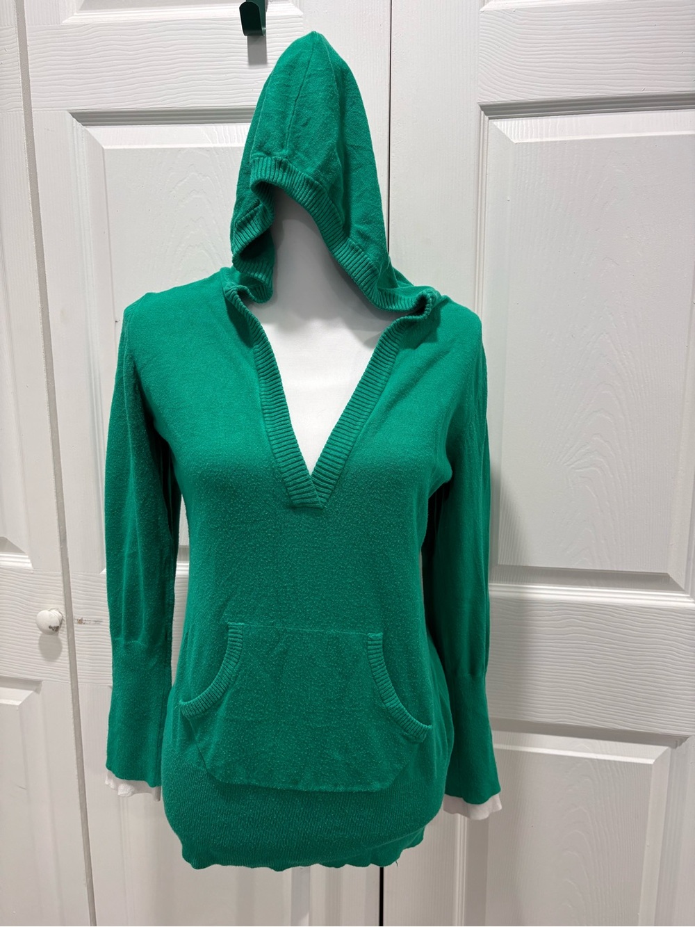 Rue21 Bright Teal Hooded Pullover